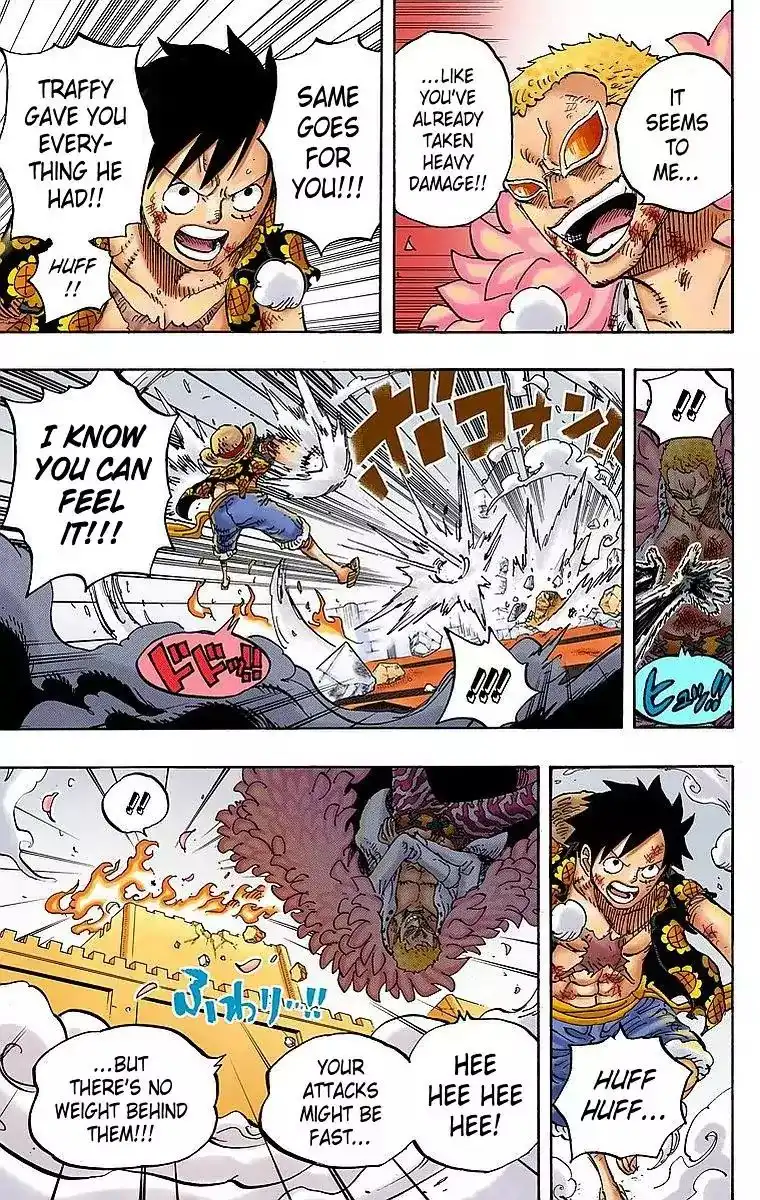 One Piece - Digital Colored Comics Chapter 783 9